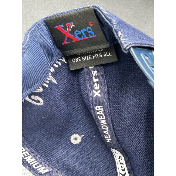 Xers Men's Dallas Cowboys NFL Headwear Embroidered Snapback Cap Script Logo - Picture 5 of 5